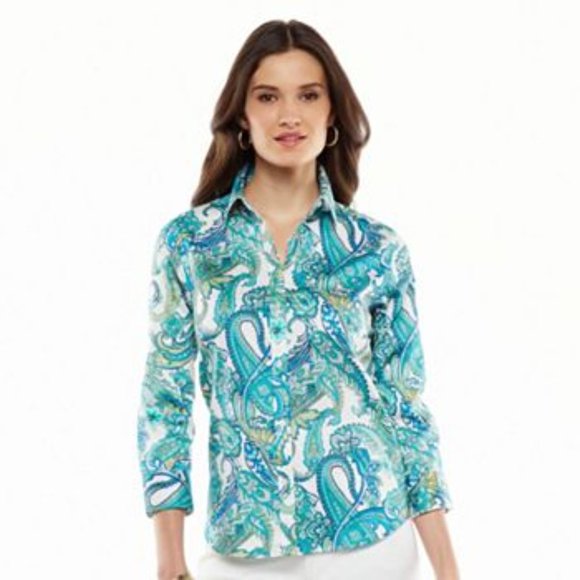 chaps ladies blouses